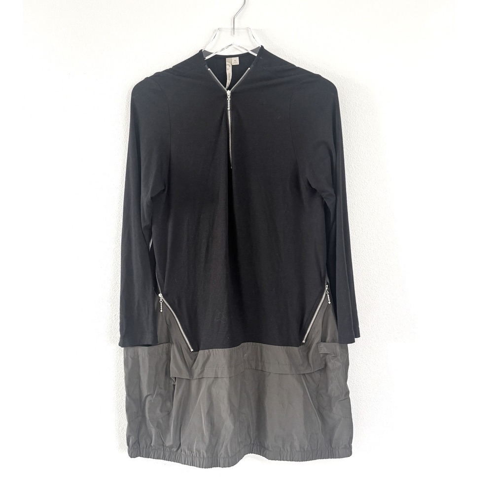 Comfy USA Dress | Sara Tunic Black Bubble Dress